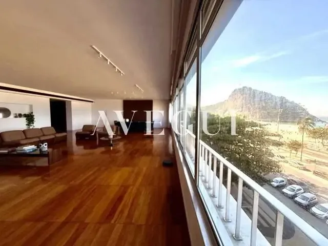 Imagem: Frontal Mar na Atlântica / 420M² com Vista