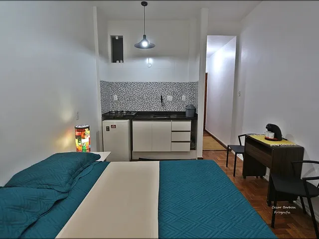 Imagem: Kitnet para Casal a Uma Quadra da Praia