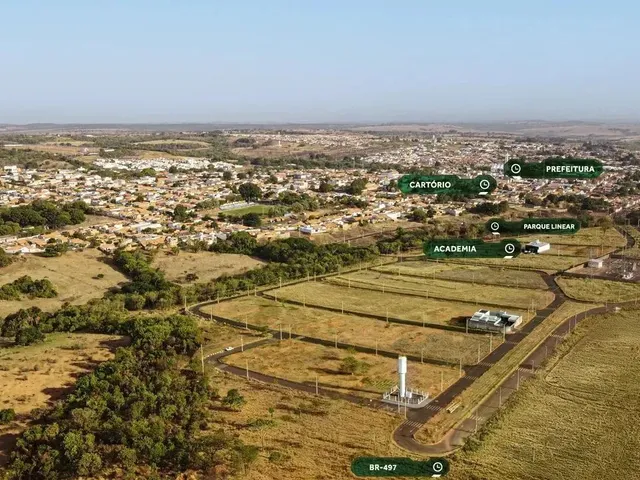 Imagem: Lote a Venda de 250M² no New Golden Park