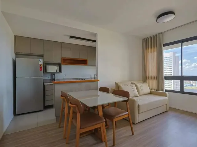 Imagem: Apartamento de 1 Quarto Mobiliado no High