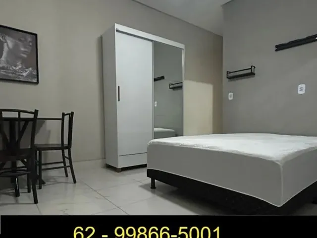 Imagem: Reservas Kitnet Loft Studio em Senador Canedo