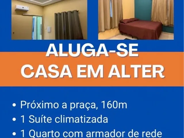 Imagem: Aluga Casa em Alter