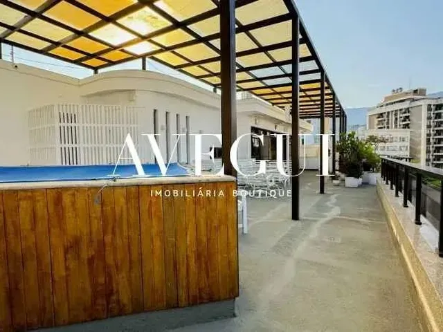 Imagem: Cobertura Duplex de 3 Quartos com Piscina
