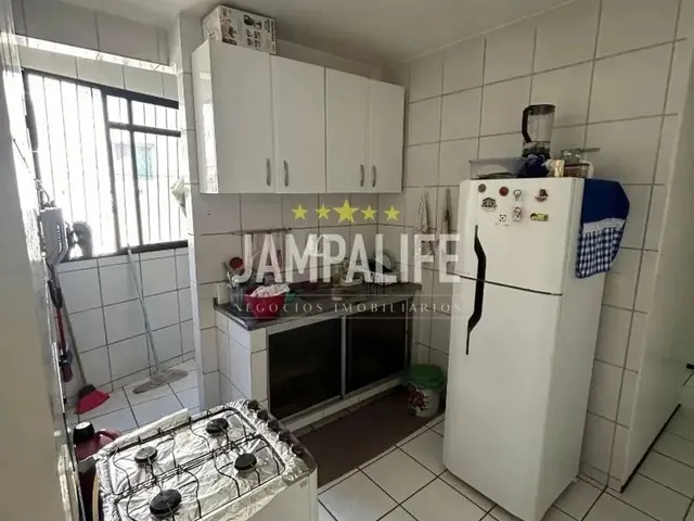 Imagem 2: Apartamento com 2 Dormitórios À Venda, 65 M² por R$ 280.000,00 - Manaíra - João