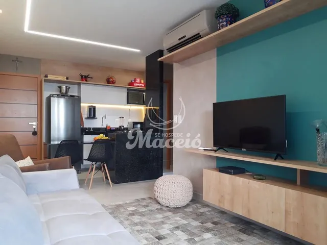 Imagem 1: Quarto e Sala, Mobiliado na Ponta Verde