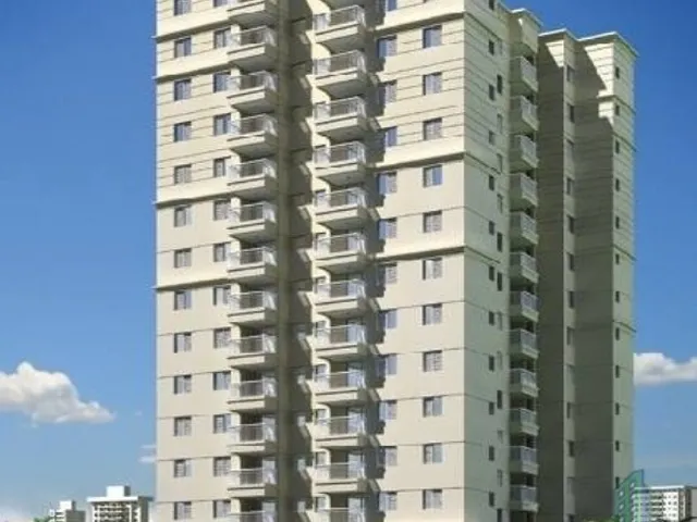 Imagem: O apartamento possui 2 Dormitórios, 1 Banheiro, 1 Vaga na