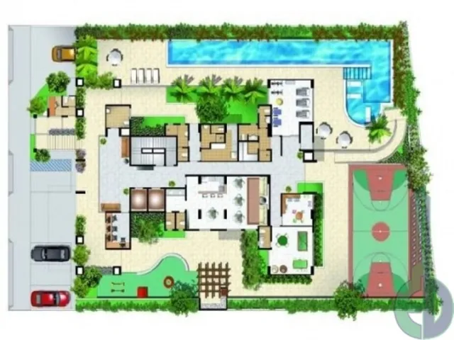 Imagem 7: Alugue agora um apartamento de 2 quartos na Silveira, Santo André-SP: 54m², 1 vaga de