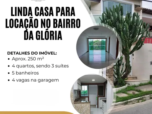 Imagem 1: Imóvel para Aluguel Possui 250 Metros Quadrados com 4 Quartos em Glória - Macaé - Rj