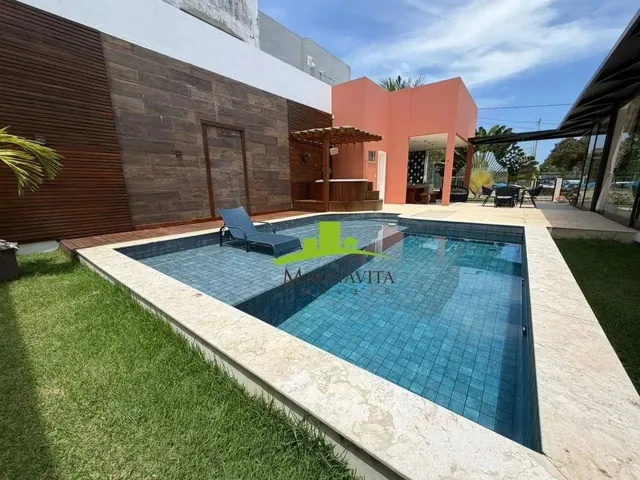 Imagem 16: Villas do Jacuípe, Casa Térrea À Venda, 4 Suítes, 240M², Área Gourmet Integrada