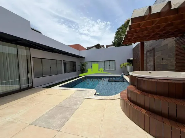 Imagem 4: Villas do Jacuípe, Casa Térrea À Venda, 4 Suítes, 240M², Área Gourmet Integrada