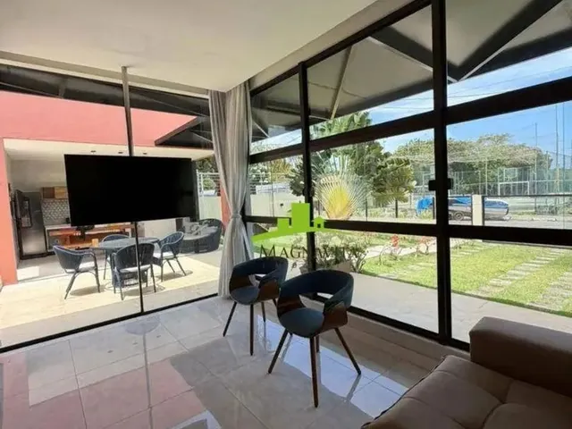 Imagem 5: Villas do Jacuípe, Casa Térrea À Venda, 4 Suítes, 240M², Área Gourmet Integrada