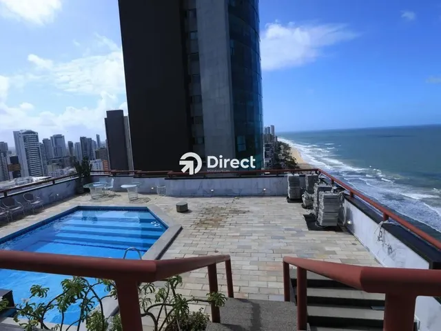Imagem: O apartamento na cobertura possui 5 Dormitórios, 5