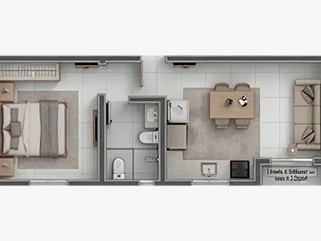 Imagem 5: Soho 1970 Apartamento com 1 dormitório