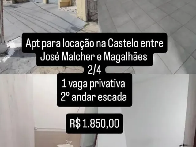 Imagem: Alugo Apto com 2/4 e 1 Vaga de Garagem