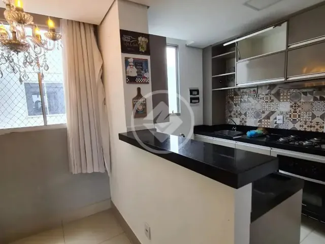 Imagem 2: Apartamento Chapada dos Pampas - R$260.000,00 - 02 Quartos - Sala - Cozinha - Banheiro - L