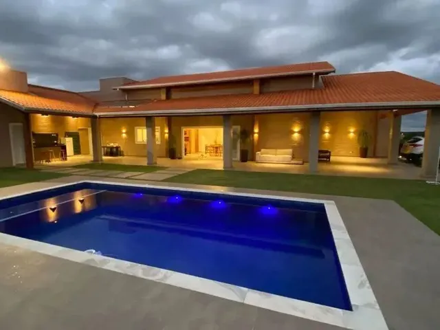 Imagem: Casa de Luxo no Condomínio Ninho Verde