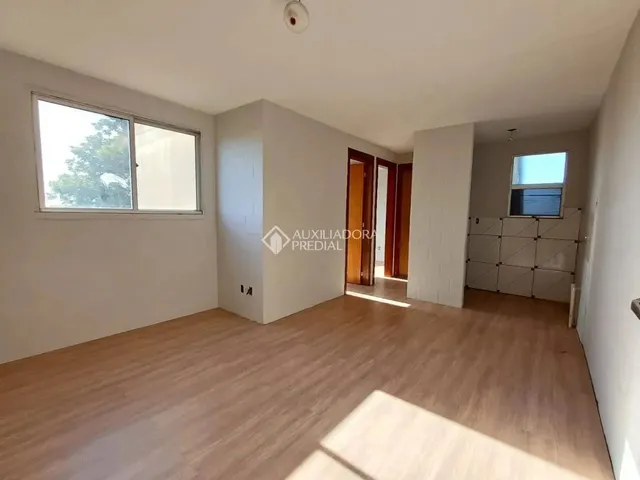 Imagem: O apartamento possui 2 Dormitórios, 1 Banheiro, 1 Vaga na