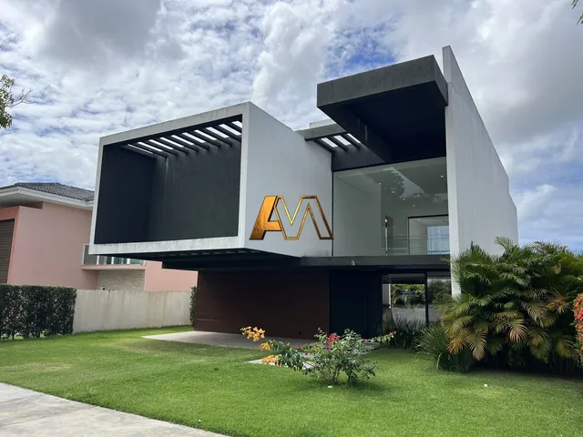 Imagem: Casa à venda no bairro Alphaville Litoral