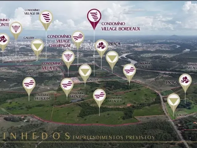 Imagem 9: Terrenos em condomínio para venda, Village Bordeaux, Cuiabá