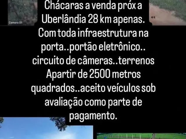 Imagem: Chácaras para Quem Quer Sossego