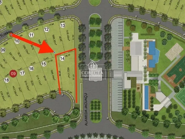 Imagem: Terreno para Venda Aproximado 662M² - por