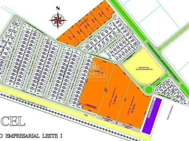 Imagem 4: Terrenos de 1.000M² no Centro Empresarial Leste I