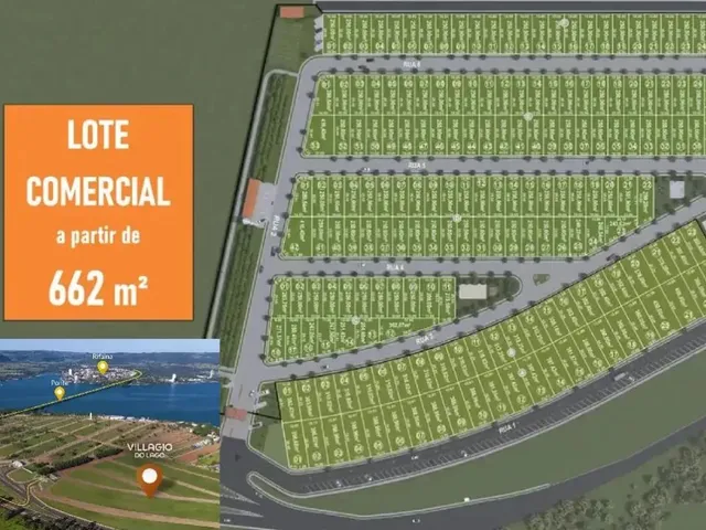 Imagem: Terreno Comercial para Venda em Villagio