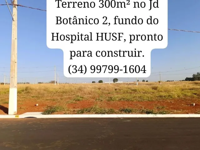 Imagem: Vendo Terreno Jardim Botânico II
