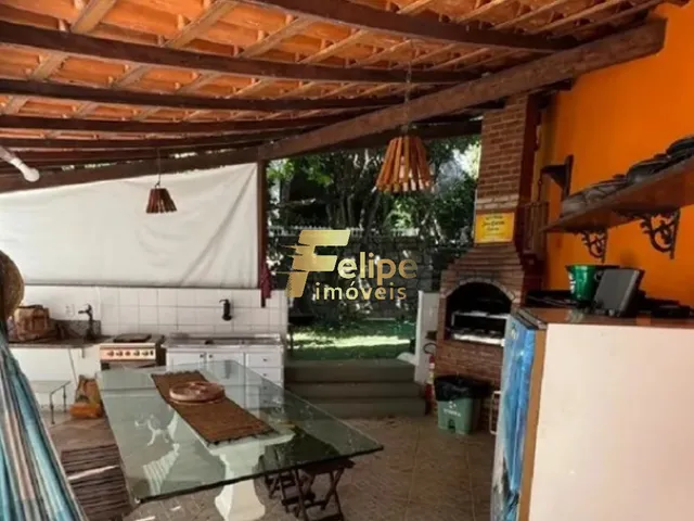 Imagem 11: BELÍSSIMA CASA DUPLEX, QUINTAL AMPLO, PISCINA COM CASCATA, POMAR, ESPAÇO GOURMET COM