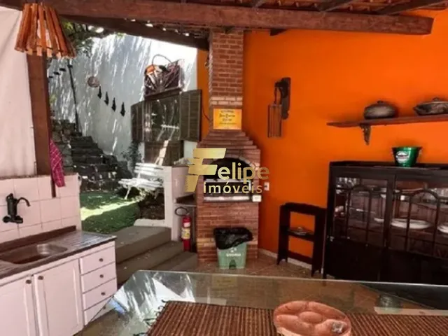 Imagem 4: BELÍSSIMA CASA DUPLEX, QUINTAL AMPLO, PISCINA COM CASCATA, POMAR, ESPAÇO GOURMET COM