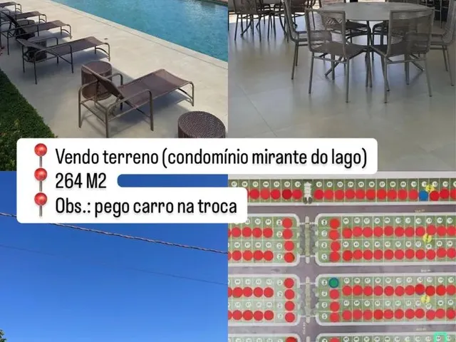 Imagem: Condomínio Mirante do Lago