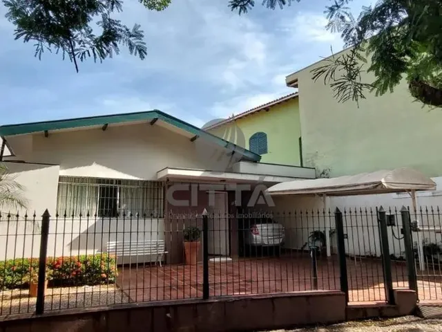 Imagem: Casa a Venda, no Bairro Botafogo, Campinas/Sp