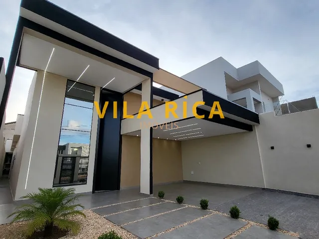 Imagem: Casa Moderna com 4 Quartos em Vicente Pires