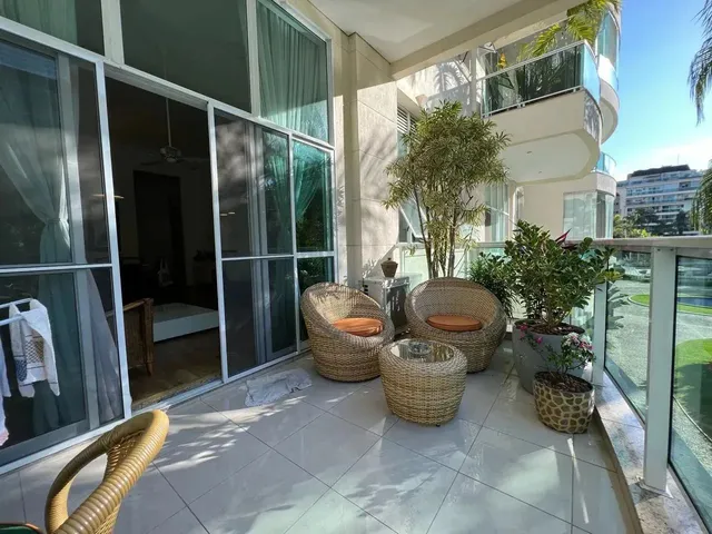 Imagem: Lindo Loft 2 Quartos 103M2 Barra da Tijuca