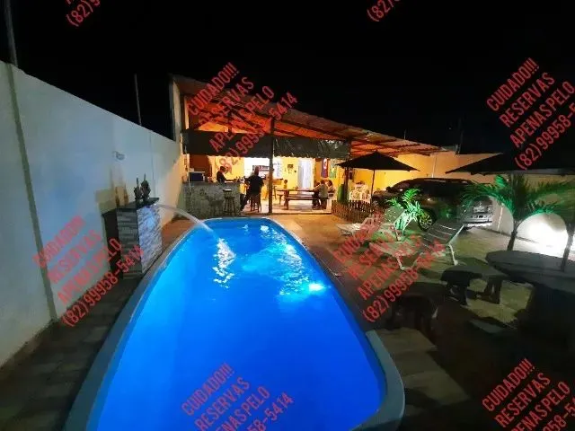 Imagem: Casa por Temporada na Barra de São Miguel