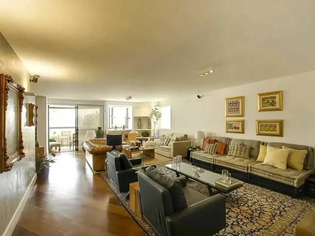 Imagem: O apartamento possui 3 Dormitórios, 3 Suítes, 5