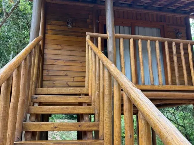 Imagem: Cabana de Eucalipto em Guaramiranga