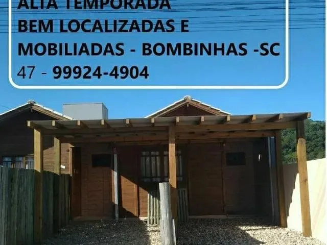 Imagem: Casa de Aluguel em Bombinhas Sc para Alta