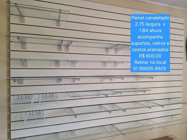 Imagem: Painel Canaletado
