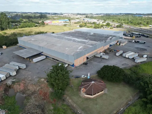 Imagem 12: Pavilhão para Locação com 4.050M² e 5 Docas para Carga e Descarga I Rs 118 Em