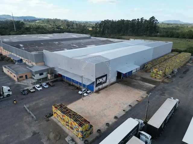 Imagem 16: Pavilhão para Locação com 4.050M² e 5 Docas para Carga e Descarga I Rs 118 Em