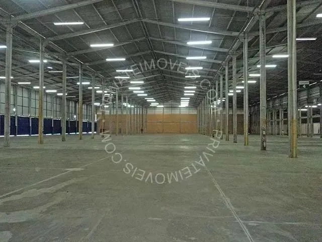 Imagem 13: Pavilhão para Locação com 4.050M² e 5 Docas para Carga e Descarga I Rs 118 Em