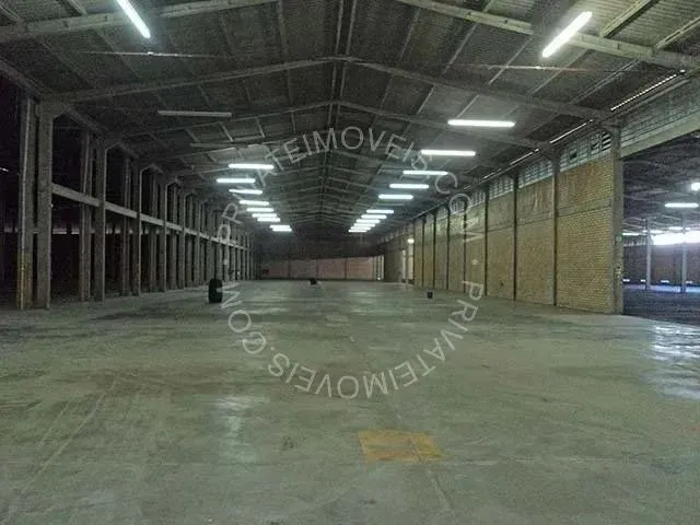 Imagem 9: Pavilhão para Locação com 4.050M² e 5 Docas para Carga e Descarga I Rs 118 Em
