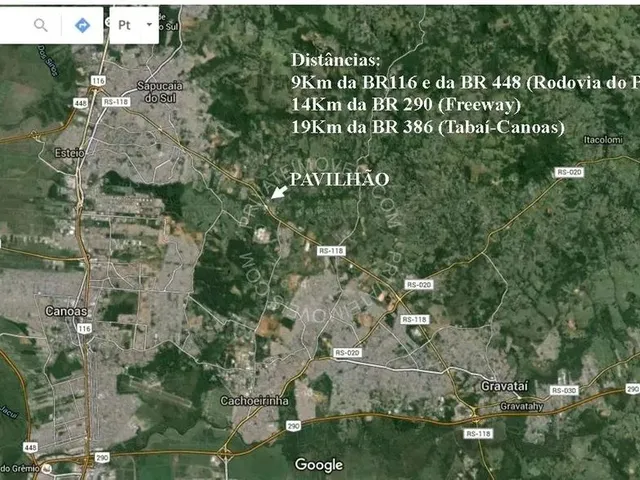 Imagem 7: Pavilhão para Locação com 4.050M² e 5 Docas para Carga e Descarga I Rs 118 Em