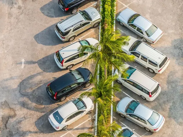 Imagem: Estacionamento (Rotativo e Mensalista) e