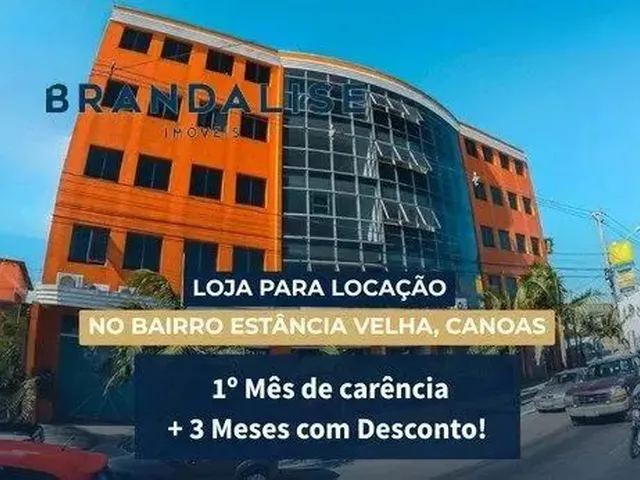 Imagem: Loja para Locação no Bairro Estância