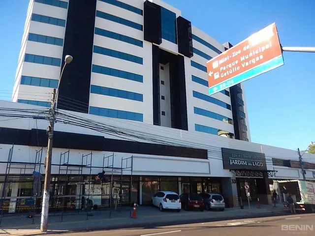 Imagem 1: Sala Com. com Aprox. 27,04 M² de Área Privativa- Cond. Jardim do Lago Sala Com. Com
