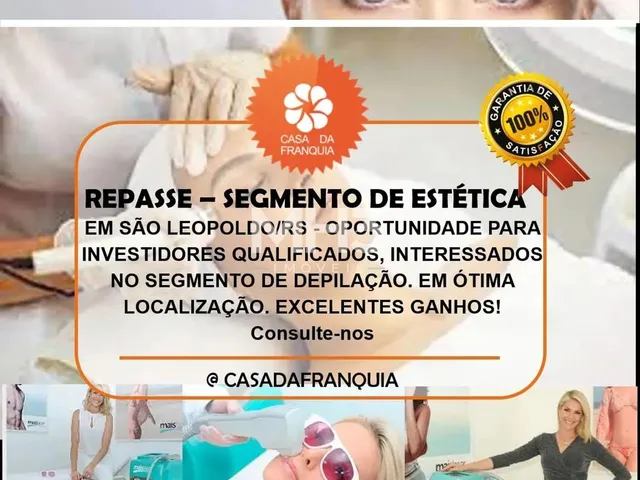 Imagem: Clínica de Estética o Melhor Negócio