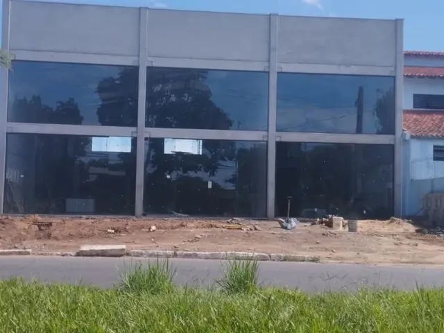 Imagem: Linda Loja Nova com Mezanino Frete Envidraçada