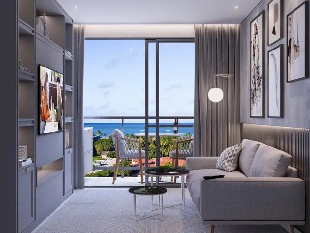 Imagem 3: Apartamento À Venda em Cabedelo, Praia Formosa, com 3 Quartos, 64,73M²